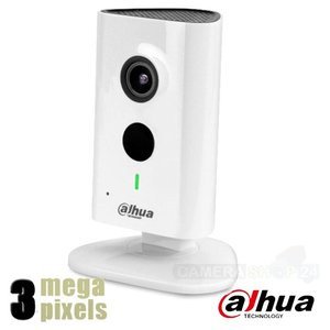 Draadloze Wifi binnencamera,3Megapixel scherpbeeld!! €125, - 1