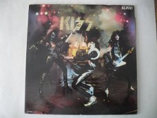 Kiss ‎– 2 lp,s-  Alive!