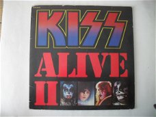 Kiss ‎– 2 lps - Alive! II