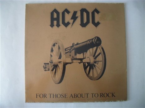 AC / DC For Those About To Rock We Salute You - 1