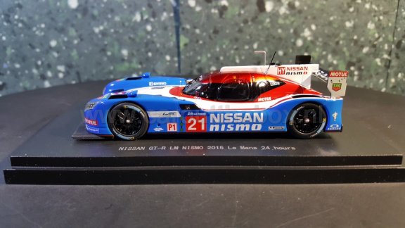 Nissan GT-R lm Nismo #21 Le Mans 2015 1:43 Ebbro - 1