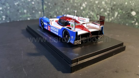 Nissan GT-R lm Nismo #21 Le Mans 2015 1:43 Ebbro - 3