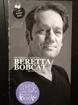 Gijs Scholten van Aschat leest Beretta Bobcat - luisterboek - 1 CD - 1