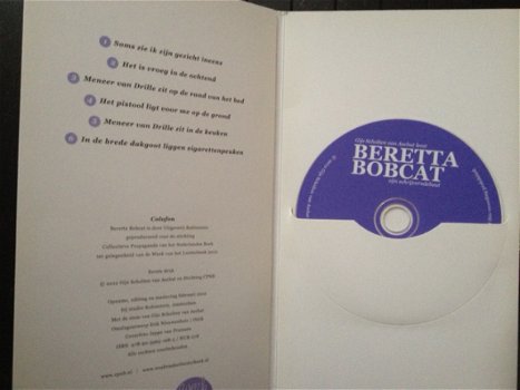Gijs Scholten van Aschat leest Beretta Bobcat - luisterboek - 1 CD - 2