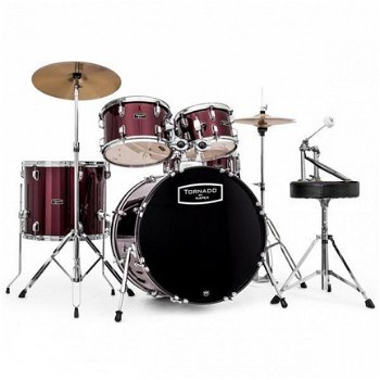 Mapex Tornado junior kinderdrumstel compleet . - 2