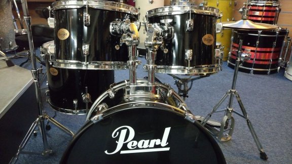Pearl Target junior compleet kinder drumstel. - 2