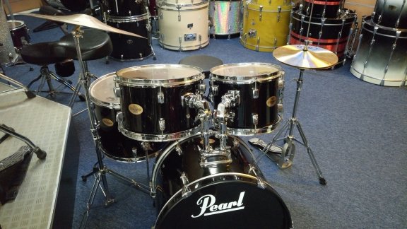 Pearl Target junior compleet kinder drumstel. - 3