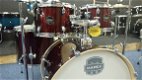 Mapex Storm compleet drumstel inclusief cymbalen. - 1 - Thumbnail