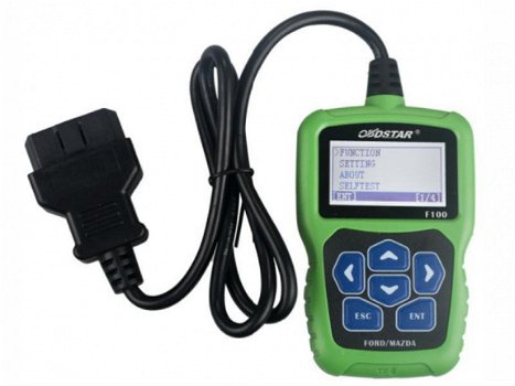 OBDSTAR F100 Ford - Mazda Diagnose en Autosleutel programmeer tool - 1