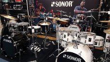 Sonor Aq1 Piano White 6delig drumstel .