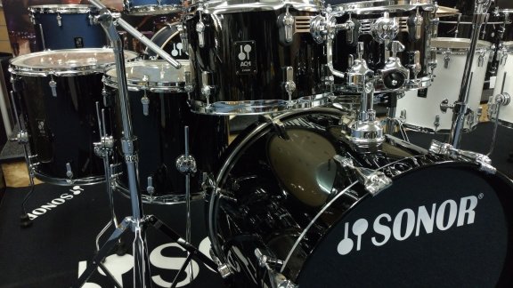 Sonor Aq1 Piano Black. - 1