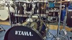 Tama Imperial star Hairline black compleet drumstel . - 2 - Thumbnail