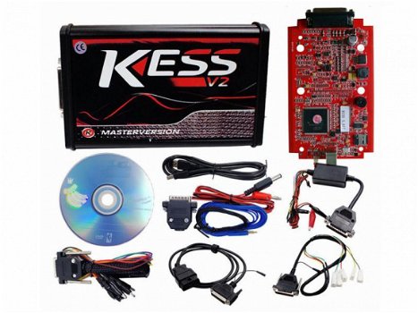 KESS V2 Manager Tuning Kit Version: HW 5.017 SW 2.23 - 1