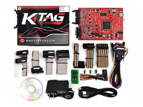 KTAG K-TAG ECU Programmeer tool Master V2.230 FW VERSIE 7.020 - 1