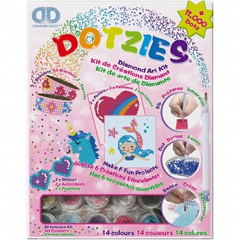 Diamond painting dotz sets - 7