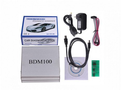 BDM 100 ECU Programmeerder versie V1255 - 1