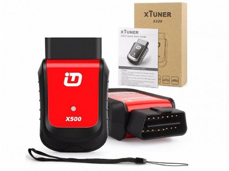 XTUNER X500+ bluetooth V4.0 diagnose Tool voor Android en iOS - 1