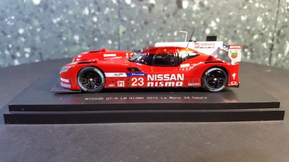 Nissan GT-R lm Nismo #23 Le Mans 2015 1:43 Ebbro - 1