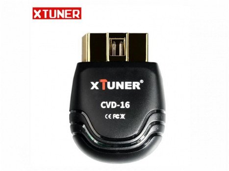 XTUNER CVD-16 V4.7 diagnose tool voor heavy duty, werkt onder Android - 12 en 24 volt. - 1