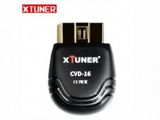 XTUNER CVD-16 V4.7 diagnose tool voor heavy duty, werkt onder Android - 12 en 24 volt.