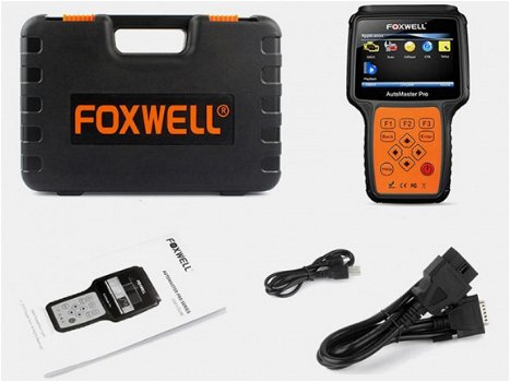 Foxwell NT624 Diagnose Scanner, universeel - 1