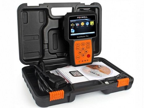 Foxwell NT614 Diagnose scanner, 4 systemen - 1