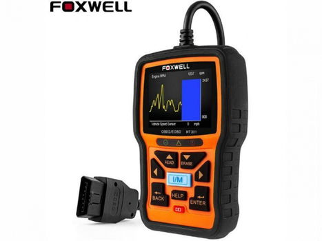 De Foxwell NT301 – APK scanner – Nederlands - 1