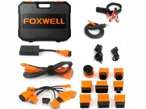 Foxwell GT80 mini professionele OBD2 scanner – Nederlands - 2