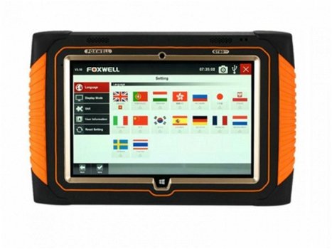 Foxwell GT80 plus professionele OBD2 scanner – Nederlands - 1