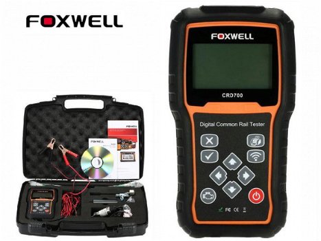 Foxwell CRD700 digitale common rail hoge druk tester - 1