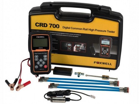 Foxwell CRD700 digitale common rail hoge druk tester - 2