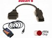 Ducati (Italiaanse) motorbike (4 pins) diagnose kabel en software - 1 - Thumbnail