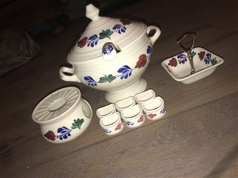 Boerenbont servies te koop - 1