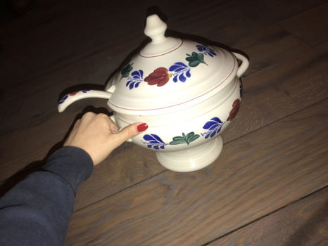 Boerenbont servies te koop - 4