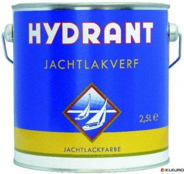 Hydrant jachtlakken voor de helft van de prijs - 1