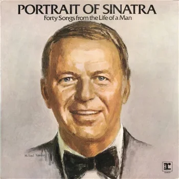 2-LP Portrait of Frank Sinatra - Forty Songs from the Life of a man - 0