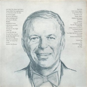 2-LP Portrait of Frank Sinatra - Forty Songs from the Life of a man - 2