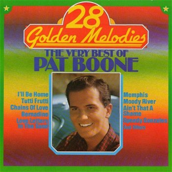 2 LP PAT BOONE - The very best 28 Golden Melodies - 1