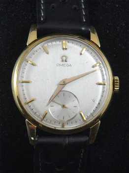 Omega kal 267 14k goud 1958 - 1