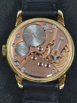 Omega kal 267 14k goud 1958 - 4