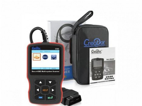 Creator C502 OBD2 diagnose scanner voor Mercedes Benz - 1