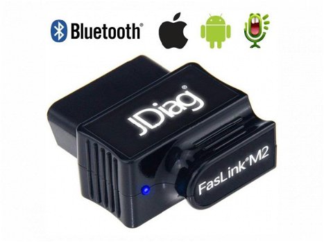 JDIAG FasLink Bluetooth 4.0 diagnose scanner - 1