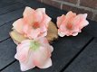 webwinkel rodebeagle.nl kunstbloemen bruiloft, bloemenwand/flowerwall, magnolia pastel kleur - 2 - Thumbnail