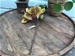 Rode Beagle kunstbloemen webshop, partij kunstbloemen hibiscus, mosterdkleur, grote bloem - 2 - Thumbnail
