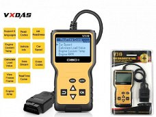 VXDAS V310 uitgebreide OBD2 handscanner, 1996 en nieuwer