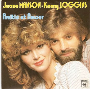 singel Jeane Manson & Kenny Loggins - Amitie et amour / Sorcière d’amour - 1