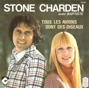 singel Stone & Charden - Tous les avions sont des oiseaux / Travelling man - 1