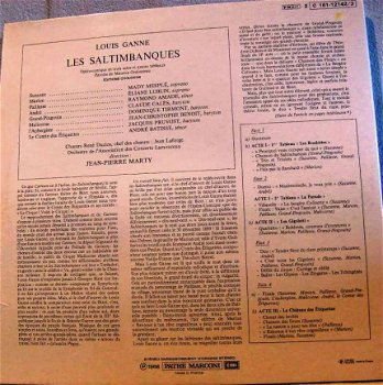 Dubbel LP - Les Saltimbanques - Opera Comique - 2