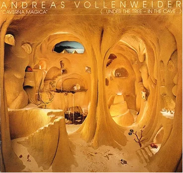 LP - Andreas Vollenweider - Caverna Magica - 0