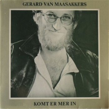LP - Gerard van Maasakkers - Komt er mer in - 0